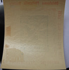 1937 5th Oklahoma Philatelic Society  Cinderella  Poster Stamp