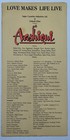Aashiqui   Bollywood Original Pressbook  booklet India 1990 Rahul Roy anu Agarwa