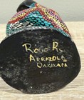 Signed Rocio Ramirez Oaxaca Wood Carving Alebrije Snake Serpent Mexican Folk Art