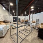 Heavy Duty Pallet Racks 10ft X 8ft X 4ft     Industrial Warehouse Shelving     3 Bay