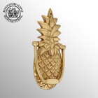 Brass Pineapple Front Door Knocker Decorative Gate Door Knocker Renovator Supply