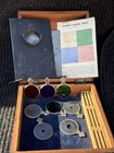 Antique Dunn Color Test Optometric Tool Vision Blindness Ophthalmic Medical Set