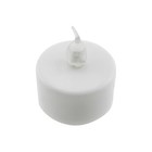 12pcs Flameless Led Tea Lights Votive Candles W  Decor Battery Operated Us Stock
