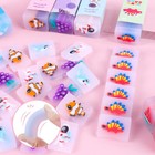 Variety Jelly Pencil Erasers Bulk  35 Ct   Dinosaur Fruit Space Cute Pets Ocean