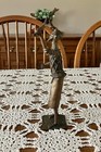 Primitive African Tribal Ethnic Dahomey  southern Benin  Bronze Figurine 