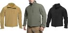 Stealth Ops Soft Shell Tactical Jacket Waterproof Uniform Warm Military Coat 