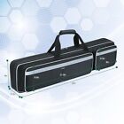 Pool Cue Case 4x5 Pool Cue Carrying Case Soft Padded Billiard Stick Bag Black