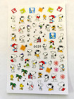 Snoopy 3d Nail Art Stickers- Peanuts Nail Art