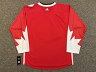 Team Canada - 2016 Blank Adidas World Cup Of Hockey Home Jersey Sz Large Nwt