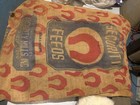 3 Vintage Burlap Sacks