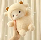 25cm Super Cute Sheep Plush Doll     Kawaii Rabbit Alpaca Soft Stuffed Animal
