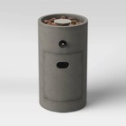 17  Threshold Propane Gas Fire Column - Outdoor Tabletop Pit