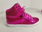 Pastry Women s Pop Tart Grid Dance  Sneakers Fuchsia Size Us 8 5 Uk 6 5 Clean