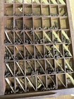 Antique Vtg Letterpress Print Type Upper   Lower Letter   Number Set Complete