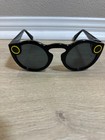 Spectacles Camera Sunglasses Black Round Smart Glasses Video Gen 2