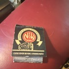 Vintage 1930-50 Norfolk   Western Railway Coal Traffic Dept Matchbook Roanoke Va