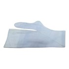 Vintage Backseam Stockings White Cuban Heel Size 10 32    Long