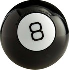 Mattel Original Magic 8 Ball Novelty Fortune-telling Toy Retro Look Kids Adults
