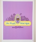 Disney Parks 11 X14 Retro Wdw Opening Day  Mr  Toad s Wild Ride Poster Print New