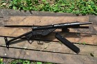 British Sten Mk Ii Submachine Gun - Enfield - Uk Wwii - Non-firing Denix Replica