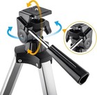 Gskyer Telescope  Telescopes For Adults  80mm Az Space Astronomical Refractor