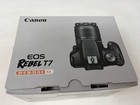 New Canon Eos Rebel T7 24 1 Mp Digital Slr Camera - Black  kit With 18-55 Lens 