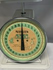 Vintage Hanson Nursery Scale Model 3024 Baby Green pink white 30 Pounds