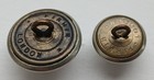 Pair Of Obsolete Kings Crown Palestine Police Large   Small Buttons By Firmin