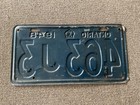 Rare 1948 Ontario Canada License Plate All Original Chevy Ford Dodge Nice