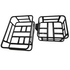 Electric Bike Front Basket rear Basket Front rear Mount Bicycle Storage Basket
