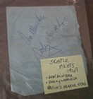 Vintage - Original 1969 Seattle Pilots - Decal Sticker   Autographs - Schedule