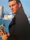 Hard Target  Jean-claude Van Damme  Rare 1993 Poster