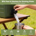 3 2 Gallon Water Jug  Portable Camping Hiking Water Jug Dispenser With Spigot