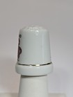 Maryland Travel Souvenir Thimble White Ceramic Crab