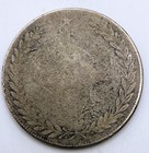 Ah 1316  1898  Afghanistan 5 Rupees Abdur Rahman Silver  900 1 3195 Asw Km-826
