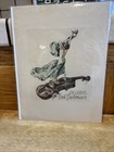 Ex Libris Bookplate Etching Full Page