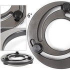 Jaw Boring Ring 6  8  10  15  For Cnc Lathe Chuck Soft Top Jaws Bore Metal Steel