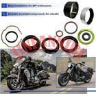 Front Fork Leg Rebuild Kit For Harley Electra Glide Road King With 41mm Forks