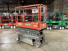 2016 Skyjack Sjiii-3219 19  Electric Scissor Lift Man Aerial Platform Bidadoo