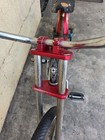 Schwinn Stingray Vintage Cruiser Bike Black With Red Forks And Flame Decals
