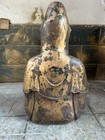 25  Old Tibet Buddhism Bronze Gild Guanyin Kwan-yin Bodhisattva Buddha Statue