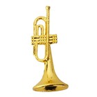 Mini Musical Instruments Set Miniature Musical Instruments Gold Christmas Tre   