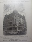  1904 Advertising J  P  Morgan   Company Picture Of Wall   Broad Street Building
