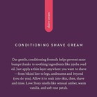 Conditioning Shave Cream  Love Story Edition Coochy  Pure Romance
