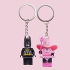 Exclusive Pink Fairy Batman Lego Keychain Valentine s Day Couple Cute Gifts