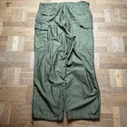 Vintage M51 Field Shell Trousers M-1951 Usgi Army Military Pants Large 50s