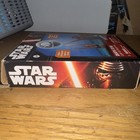 Vtg 31  Black Star Wars Death Star Light Up Inflatable Beach Ball Swimways