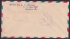 Dominican Republic   18248  1931 First Flight From St  Thomas Cancel cover