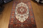 Fine Quality Handmade Hand Knotted Heriz Serapi Design Made Out Of Ghazni Wool
