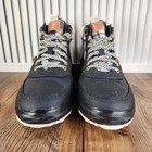 Keds Scout Iii Women Sz 10 Black Shearling Madras Plaid Ankle Duck Boots Wf65488